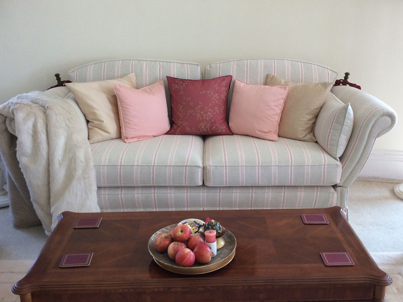 Cushion Refilling